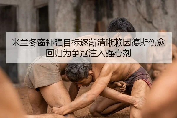 米兰冬窗补强目标逐渐清晰赖因德斯伤愈回归为争冠注入强心剂